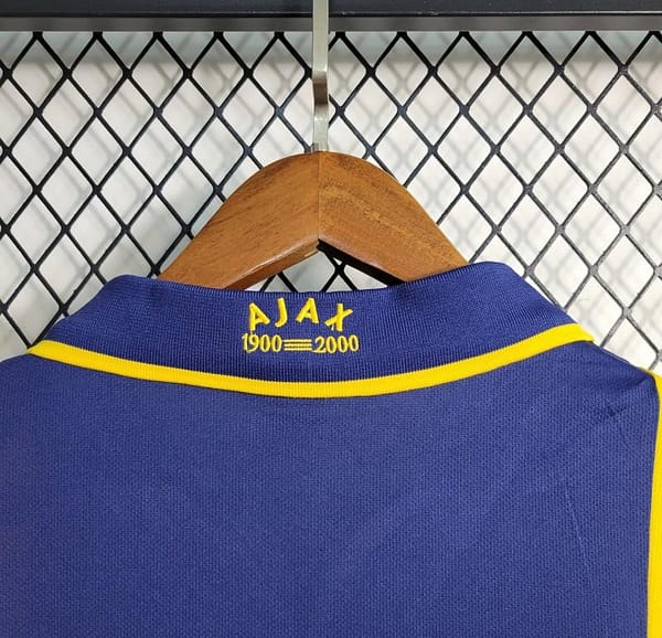 Retro 2000-01 Ajax Away Jersey - Image 8