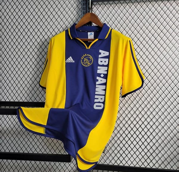 Retro 2000-01 Ajax Away Jersey - Image 10