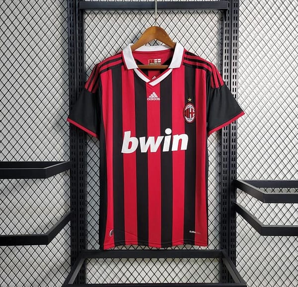 Retro 2009-10 AC Milan Home Jersey