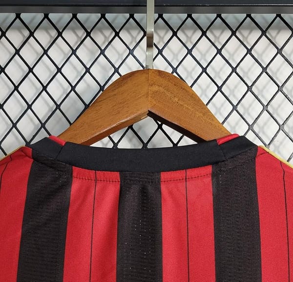 Retro 2013-14 AC Milan Home Jersey - Image 6