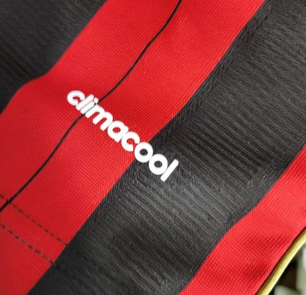 Retro 2013-14 AC Milan Home Jersey - Image 9