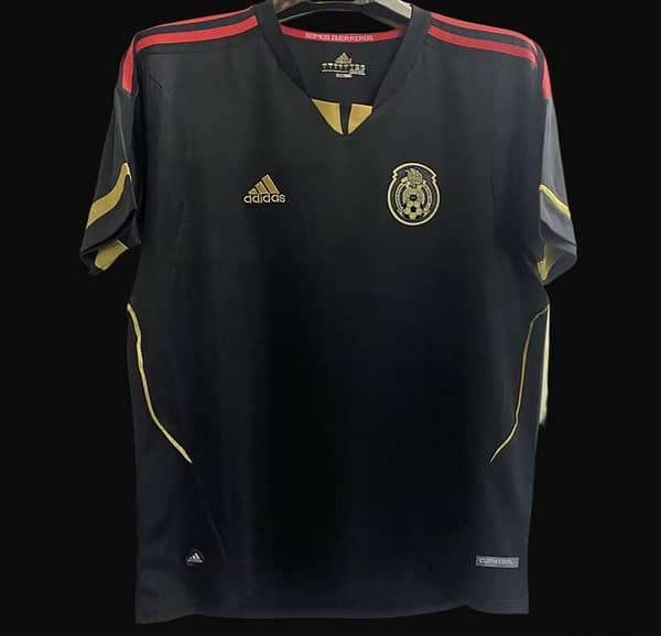 Retro 2011 Mexico Away Black Jersey