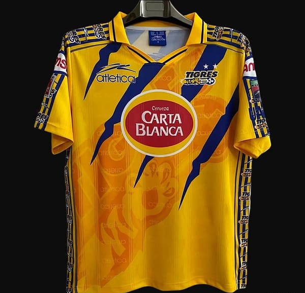 Retro 97/98 Tigres UANL Home Jersey