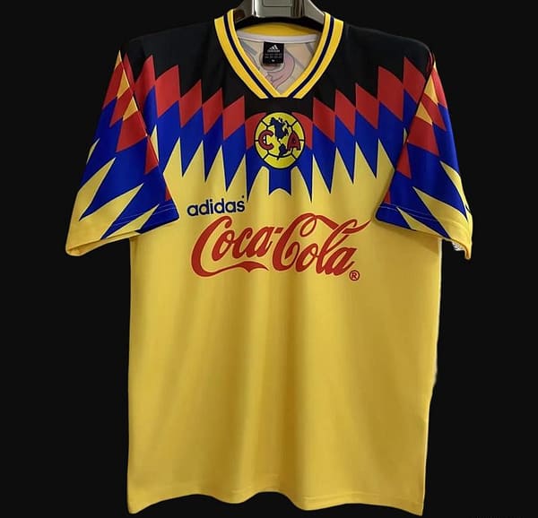 Retro 94/95 Club America Home Jersey