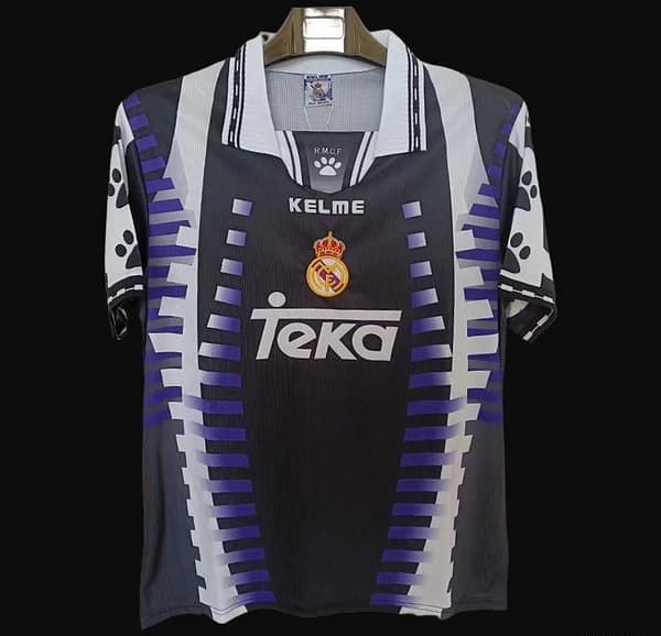 Retro 97/98 Real Madrid Third Jersey