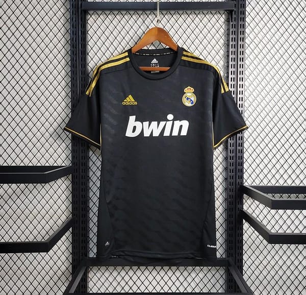 Retro 2011/12 Real Madrid Away Jersey