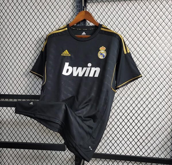 Retro 2011/12 Real Madrid Away Jersey - Image 9
