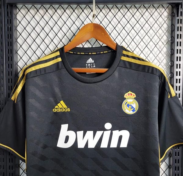 Retro 2011/12 Real Madrid Away Jersey - Image 10