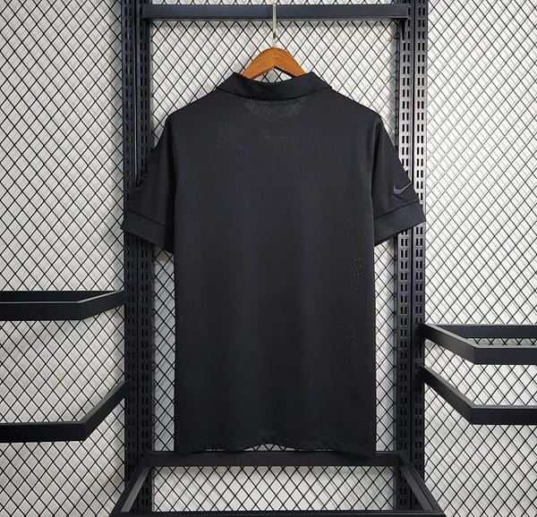 Retro 2013 Brazil Black Jersey - Image 2