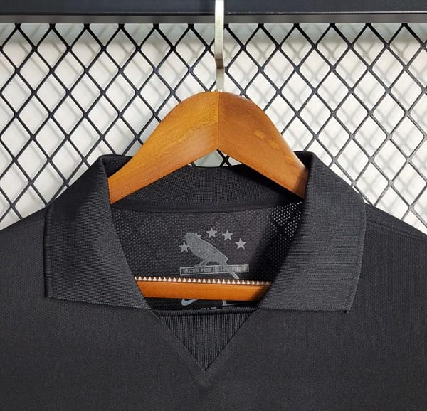 Retro 2013 Brazil Black Jersey - Image 5