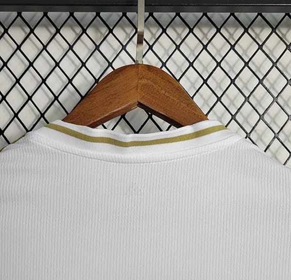 Retro19-20 Real Madrid Home Long Sleeve Jersey - Image 2