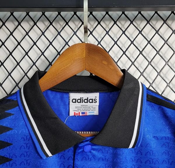 Retro 1994 Argentina Away Blue Jersey - Image 3