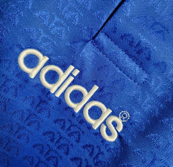 Retro 1994 Argentina Away Blue Jersey - Image 4