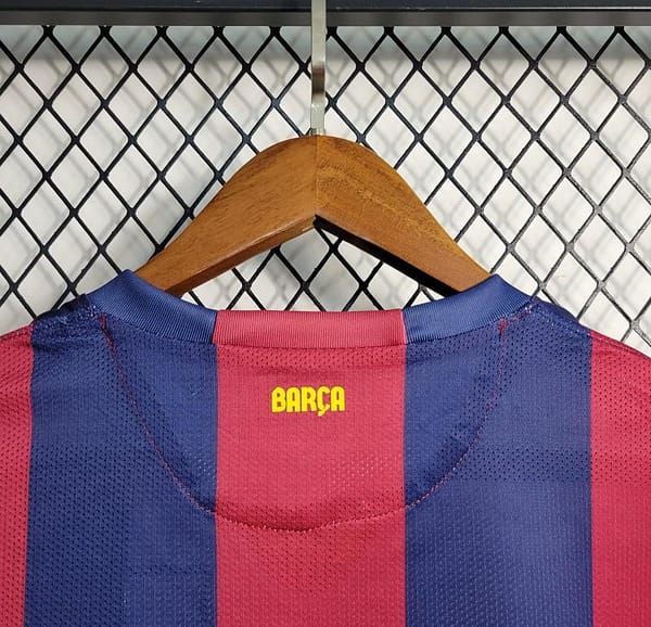 Retro 2014/15 Barcelona Home Jersey - Image 5