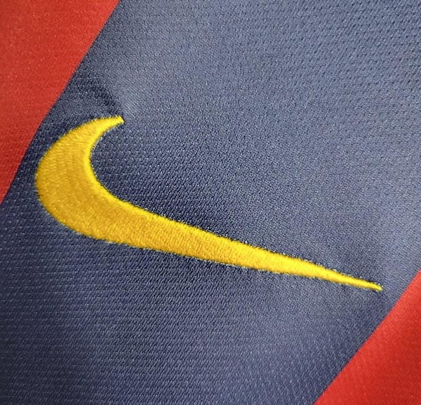 Retro 2014/15 Barcelona Home Jersey - Image 6