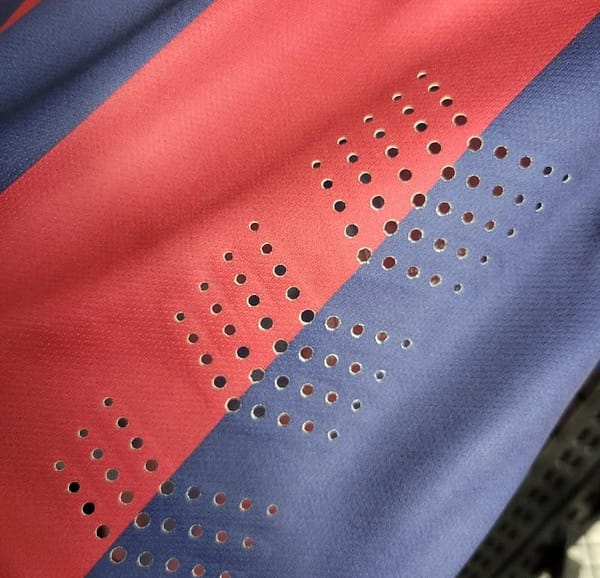 Retro 2014/15 Barcelona Home Jersey - Image 7