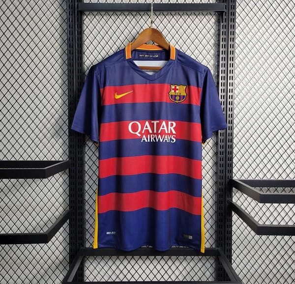 Retro 15/16 Barcelona Home Jersey