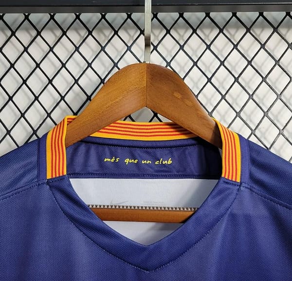 Retro 15/16 Barcelona Home Jersey - Image 8