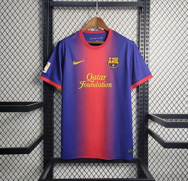 Retro 12/13 Barcelona Home Jersey