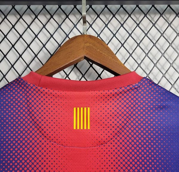Retro 12/13 Barcelona Home Jersey - Image 2