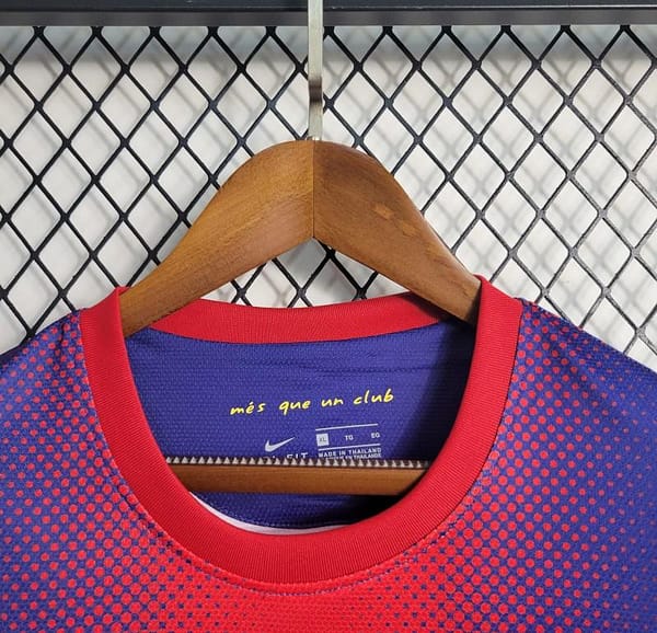Retro 12/13 Barcelona Home Jersey - Image 5