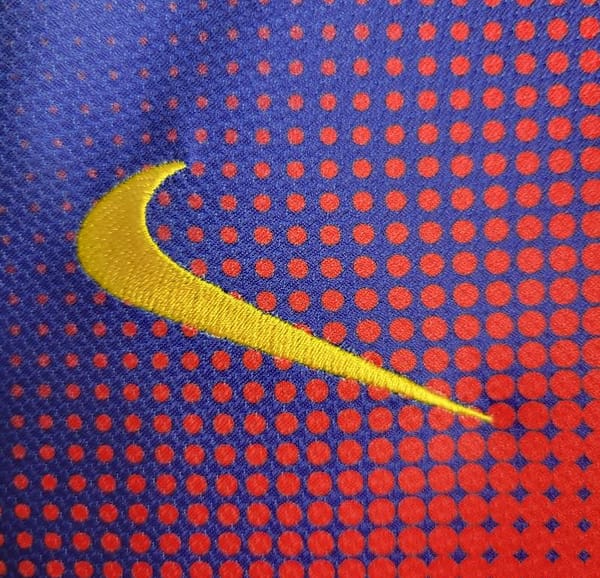 Retro 12/13 Barcelona Home Jersey - Image 6