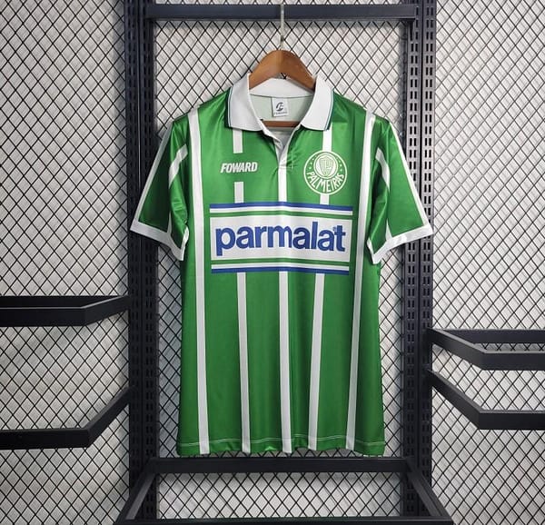 Retro 1992 Palmeiras Home Jersey