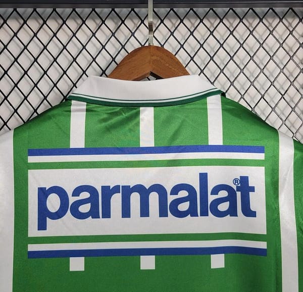 Retro 1992 Palmeiras Home Jersey - Image 2