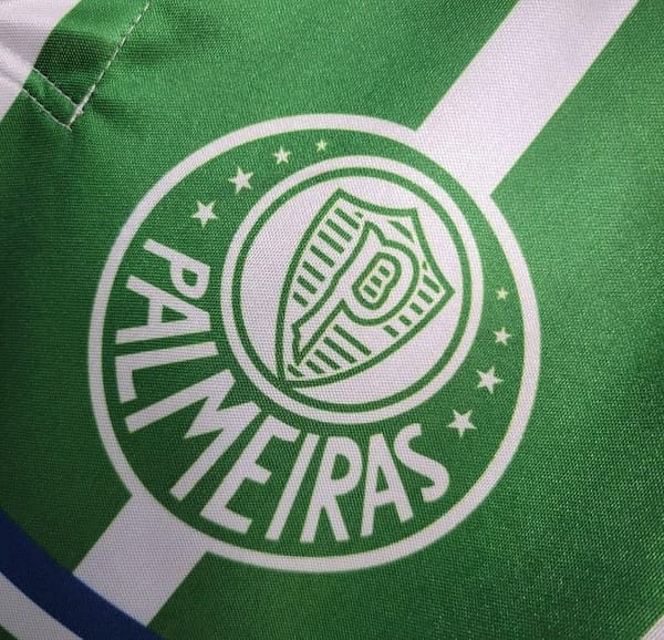 Retro 1992 Palmeiras Home Jersey - Image 4