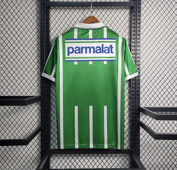 Retro 1992 Palmeiras Home Jersey - Image 5