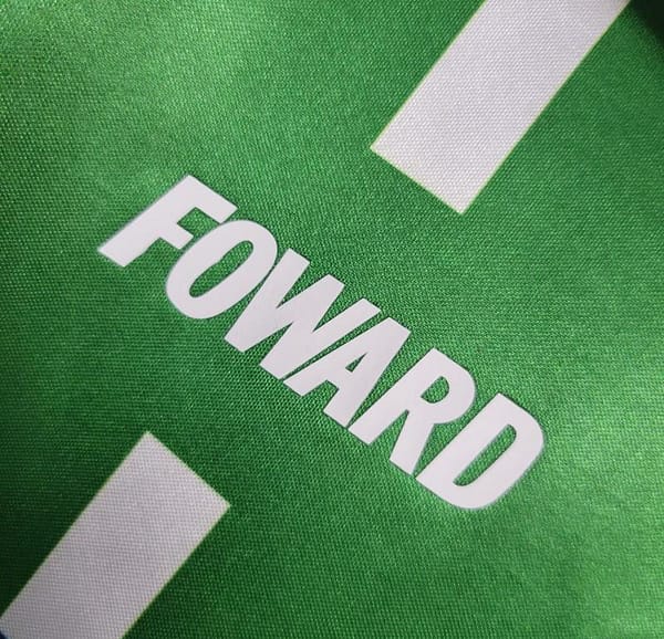 Retro 1992 Palmeiras Home Jersey - Image 6