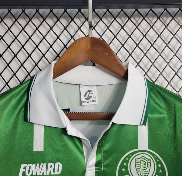 Retro 1992 Palmeiras Home Jersey - Image 8
