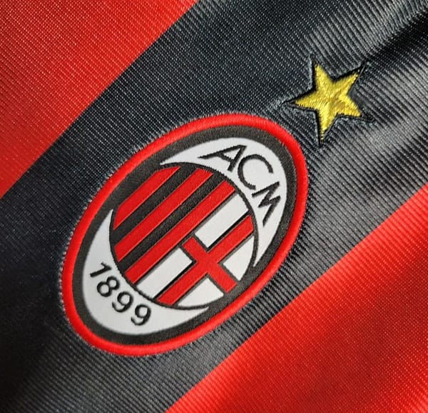 Retro 1998/99 AC Milan Home Jersey - Image 6