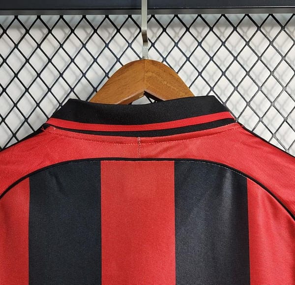 Retro 1998/99 AC Milan Home Jersey - Image 11
