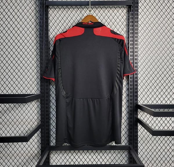 Retro 2007/08 AC Milan Third Black Jersey - Image 8