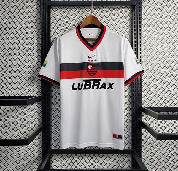 Retro 2001 Flamengo Away Jersey