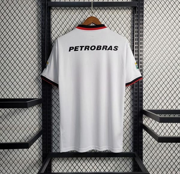 Retro 2001 Flamengo Away Jersey - Image 8