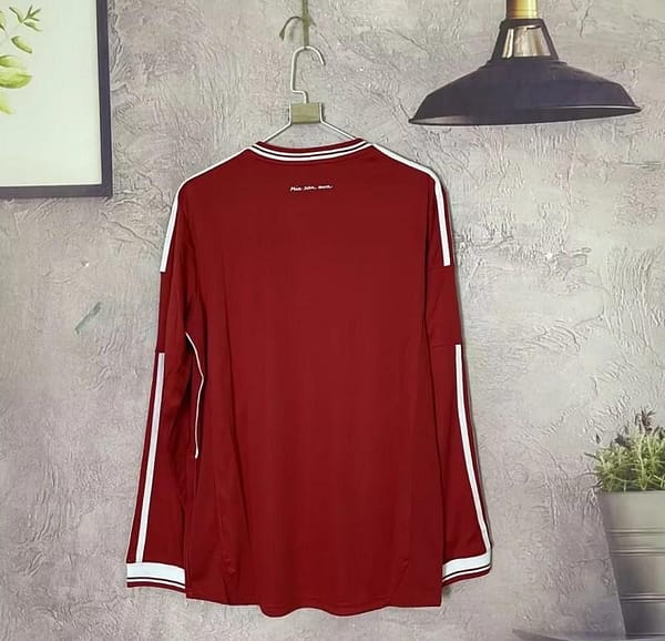 Retro 13 14 Bayern Munich Home Champion Long Sleeve Jersey - Image 3