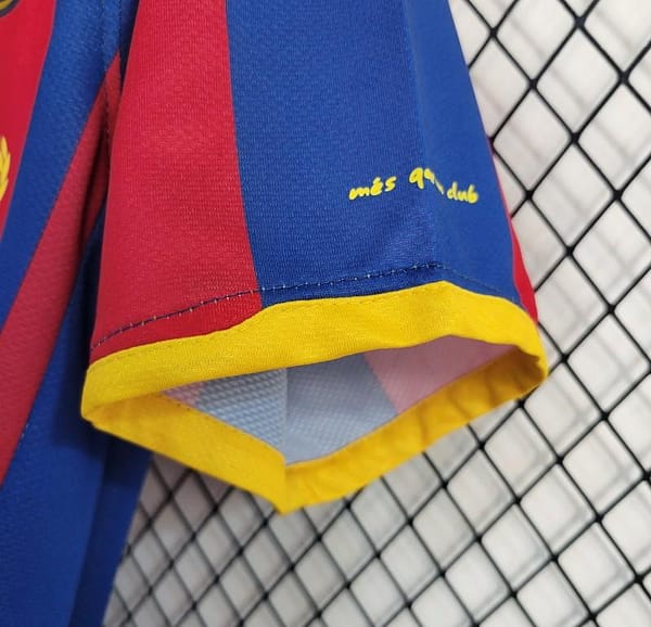 Retro 10/11 Barcelona Home Jersey - Image 2