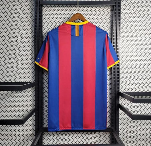 Retro 10/11 Barcelona Home Jersey - Image 10
