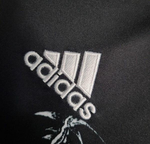 Retro 14/15 Real Madrid Third Black Dragon Long Jersey - Image 5