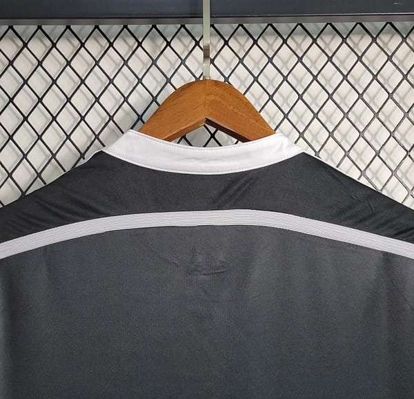 Retro 14/15 Real Madrid Third Black Dragon Long Jersey - Image 9