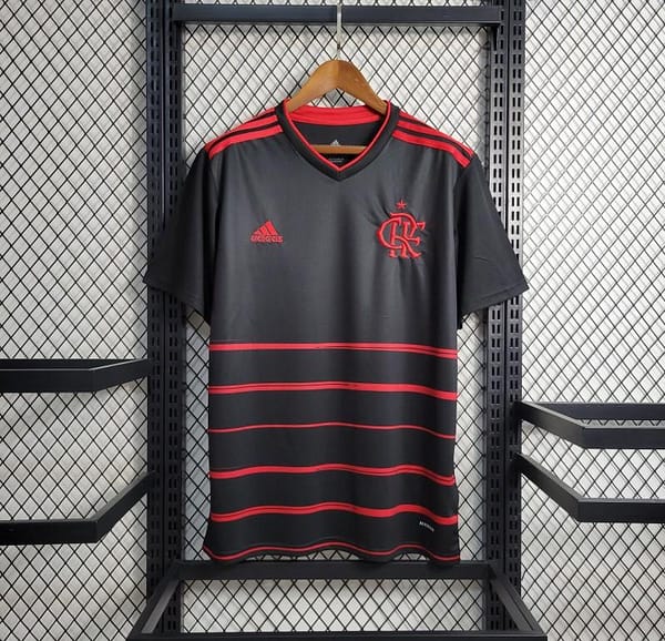 20/21 Flamengo Third Black Jersey