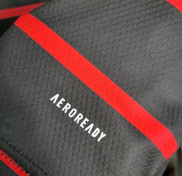 20/21 Flamengo Third Black Jersey - Image 2