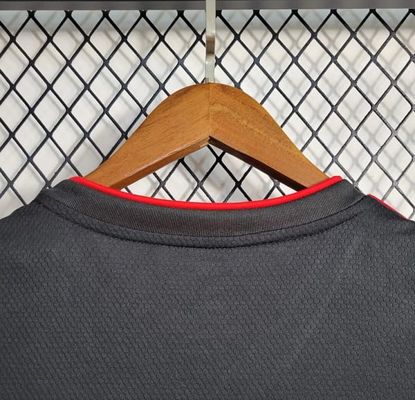 20/21 Flamengo Third Black Jersey - Image 4