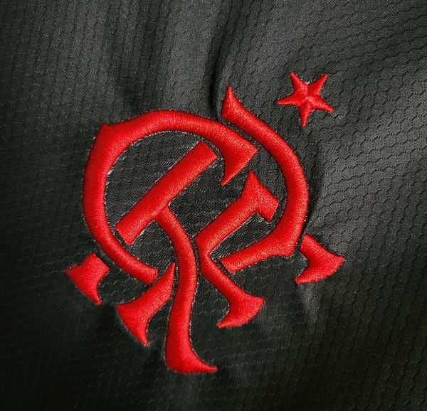 20/21 Flamengo Third Black Jersey - Image 6