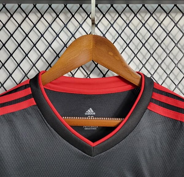 20/21 Flamengo Third Black Jersey - Image 9