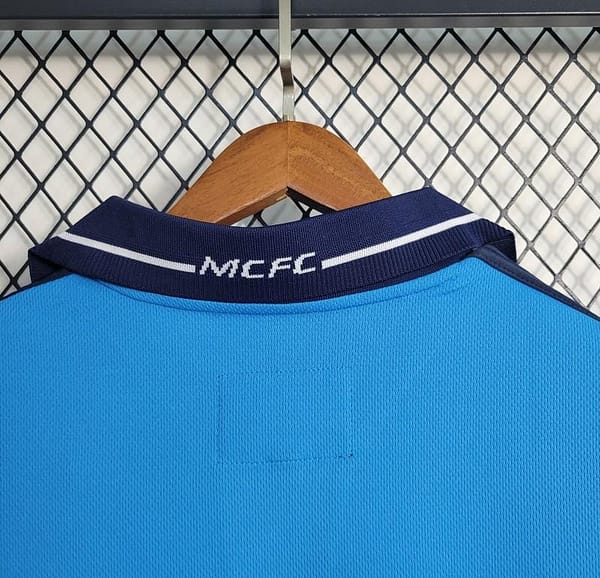 Retro 01/02 Manchester City Home Jersey - Image 6