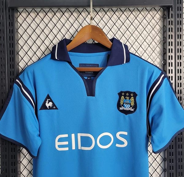 Retro 01/02 Manchester City Home Jersey - Image 7