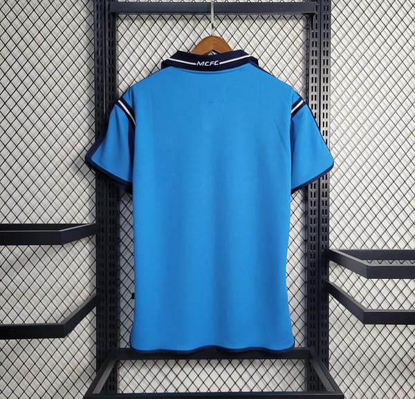 Retro 01/02 Manchester City Home Jersey - Image 8